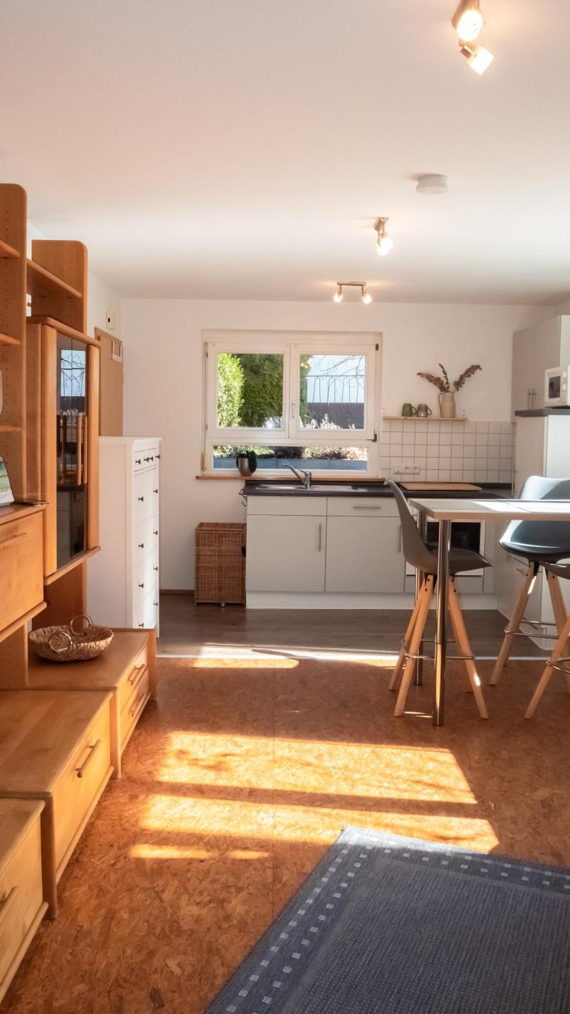 Apartment Rietheim Exteriér fotografie